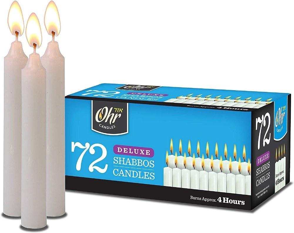 Shabbos Candles