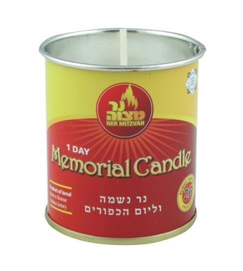 Yartzeit Candles