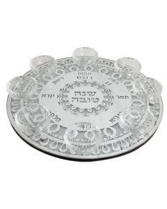 Simanim Platters and Cards