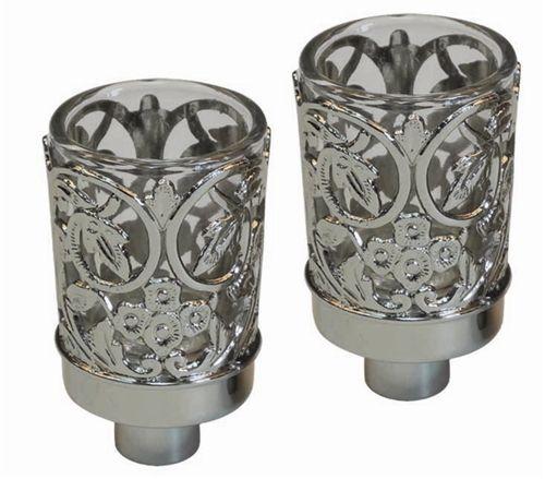 Shabbos Candle Accessories