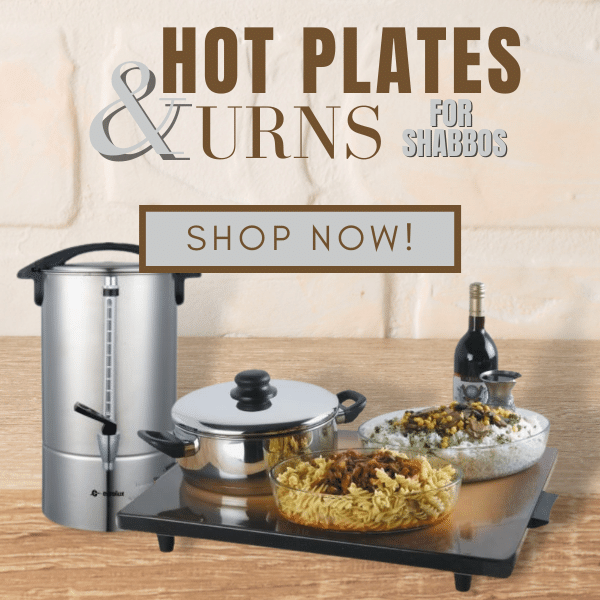 Hot Water Urns and Hot Plates