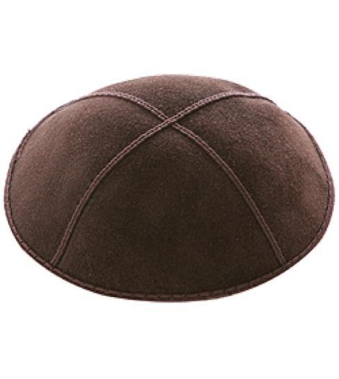 Suede Kippot
