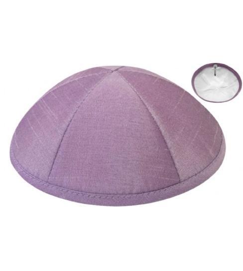 Raw Silk Kippot