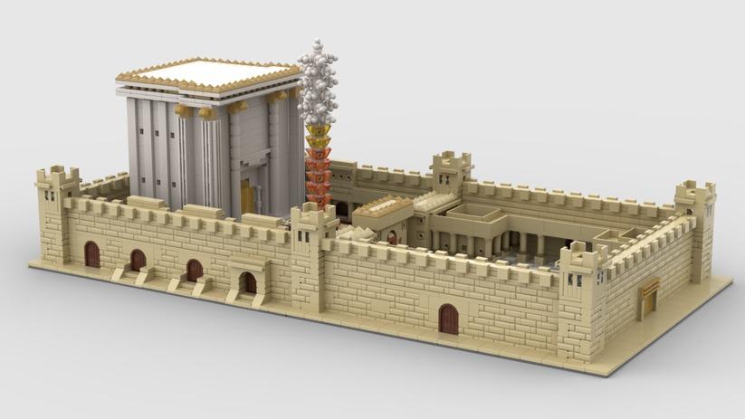 Beis Hamikdash Puzzles