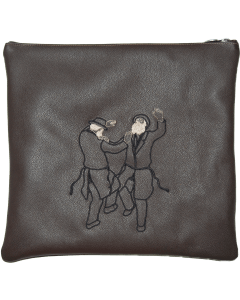 Leather Tallis and Tefillin Bag 115