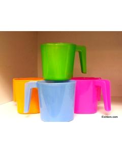 Plastic Wash Cup For Kids (Mini) - Assorted Colors