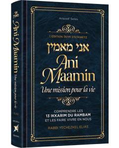Ani Maamin: A Mission for Life: French Edition