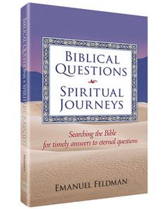 Biblical Questions, Spiritual Journeys [Paperback]