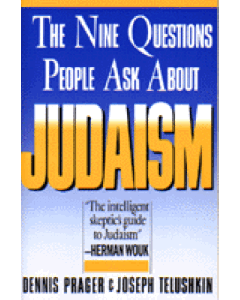 Nine Questions People Ask About Judaism [Paperback]