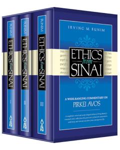 Ethics from Sinai 3 Vol. Slipcased Pocketsize Set  Revised and Expanded
