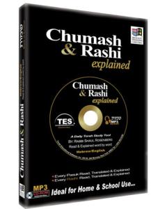 Chumash and Rashi Explained - Bamidbar - mp3