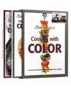 Cooking with Color - 2 Books in 1