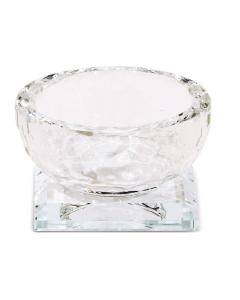 Crystal Dish 2" X 2"- Clear - Salt & Honey Holder