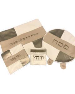 Leather Pesach Seder Set 8031