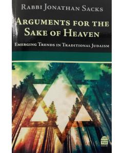 Arguments for the Sake of Heaven