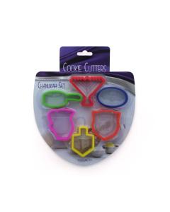 Chanukah-Themed Cookie Cutters