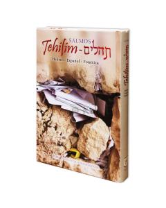Tehilím - Salmos de la Torá (Biblia)  - Hebreo / Español / Fonética - Mediano