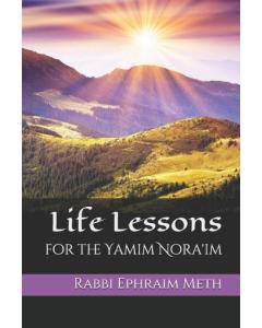 Life Lessons Of The Yamim Noraim [Paperback]