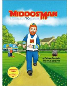 Middos Man Volume 2 - Book + CD [Hardcover]
