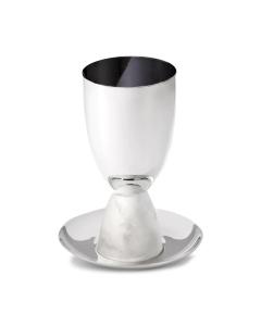 Coluna Kiddush Cup Set - Silver