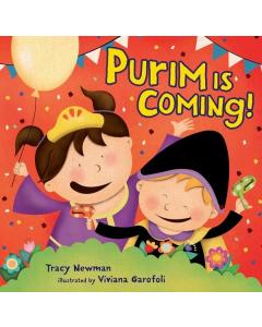 Purim Is Coming! (Board Book)