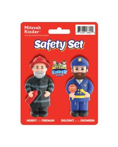 2 piece Mentchees Safety Set Mitzvah Kinder
