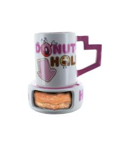 Chanukah Doughnut Mug