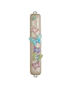 Butterfly Mezuzah - HP - Quest Collection