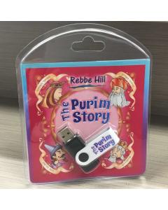 The Purim Story By Rebbe Hill - USB