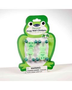 Set of 2 Passover Frog Wall Climbers