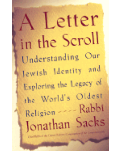 A Letter in the Scroll [Paperback]