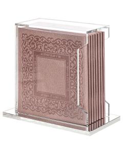 Lacey Zemiros Stand Lucite - Edot HaMizrach (Silvery)