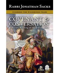 Covenant and Conversation - Volume 4: Numbers, The Wilderness Years