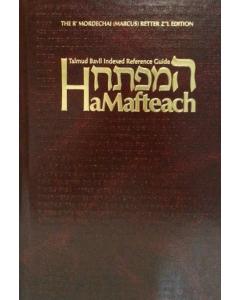 HaMafteach English Edition - Compact