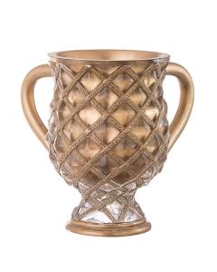 Wash Cup Diamond - Gold