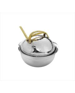 Honey Dish With Glass Insert with Gold Handles
