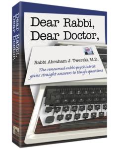 Dear Rabbi, Dear Doctor