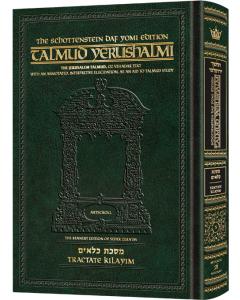 Artscroll Schottenstein Hebrew/English Talmud Yerushalmi Daf Yomi