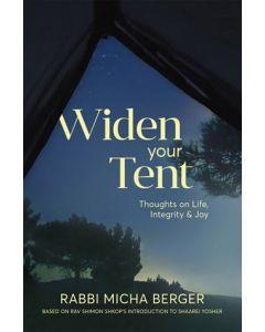 Widen Your Tent Rabbi Berger