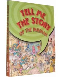 Tell Me The Story Of The Parshah Series Shemos - Laminated Pages