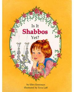 Is It Shabbos Yet? - Laminated