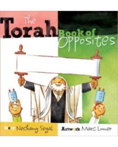 The Torah Book of Opposites [Boardbook]