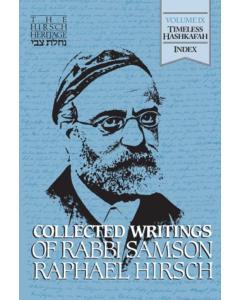 Collected Writings of Rabbi Samson Raphael Hirsch, Volume 9