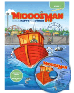 Middos Man Volume 3 - Book + CD [Hardcover]