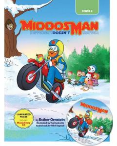 Middos Man Volume 4 - Book + CD [Hardcover]