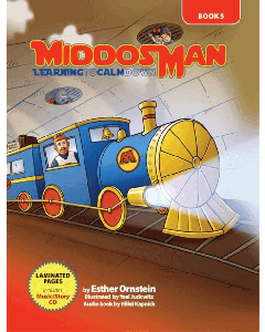 Middos Man Volume 5 - Book + CD [Hardcover]