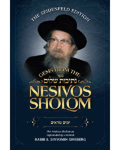 Gems from the Nesivos Shalom: Yamim Noraim