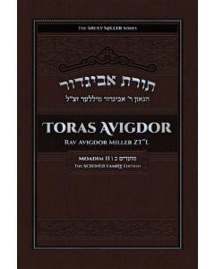 Toras Avigdor: Moadim II