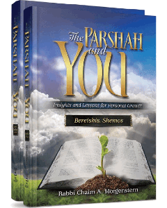 The Parshah and YOU (2 volume set)