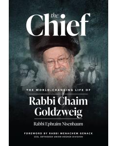 The Chief Rabbi Chaim Goldzweig [Hardcover]